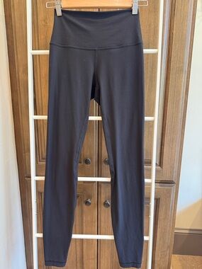Lululemon Ribbed Align High-Rise Leggings